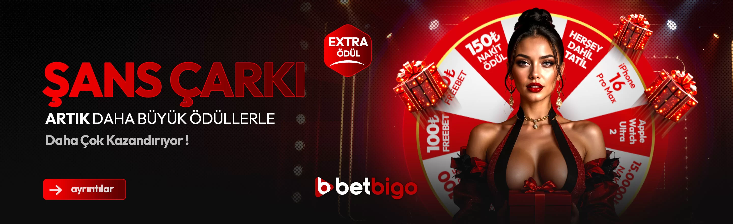Betbigo Şans Çarkı