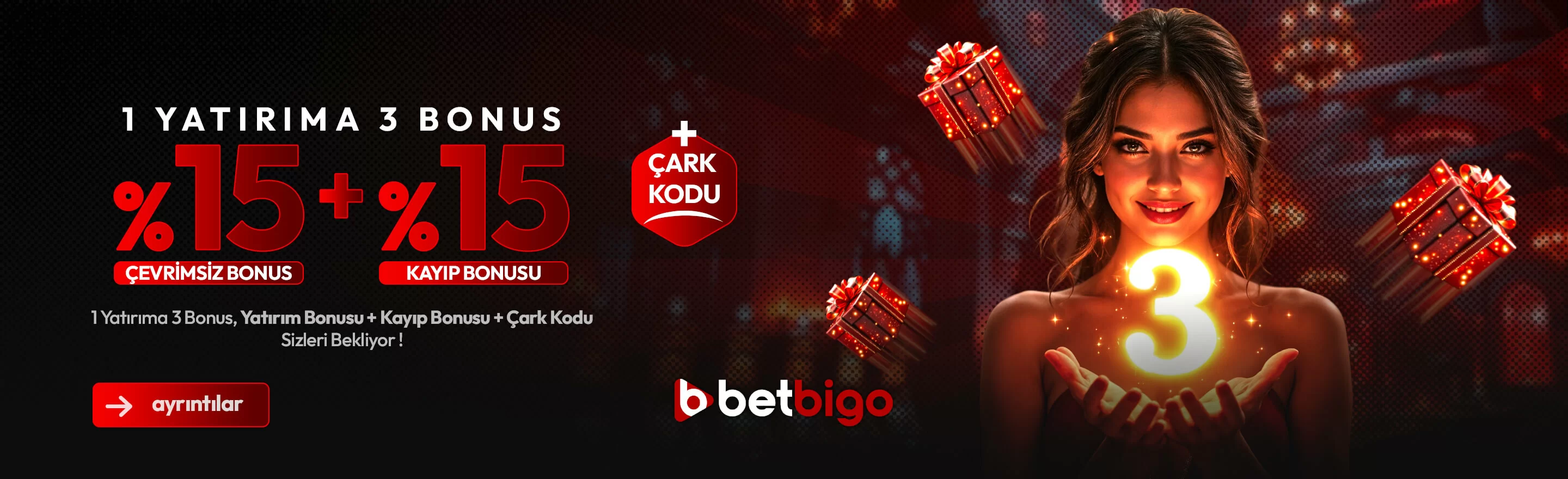 1 Yatırıma 4 Bonus !